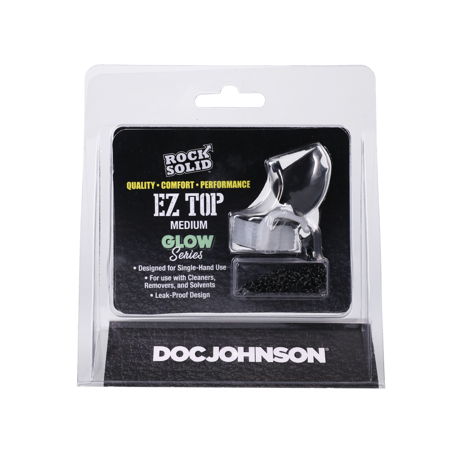 Rock Solid EZ Top Glow-in-the-Dark Topper