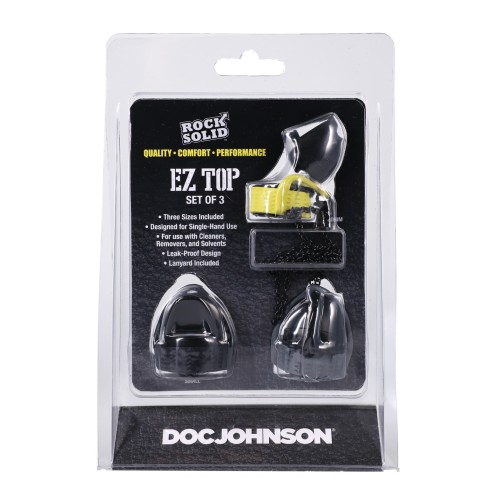 Rock Solid EZ Topper Set of 3