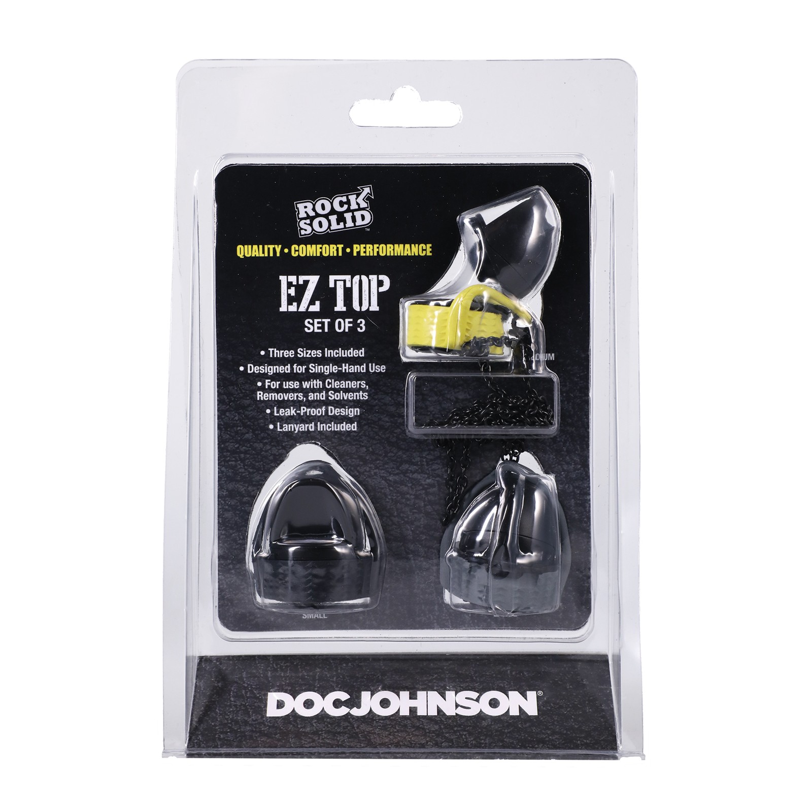 Rock Solid EZ Topper Set of 3