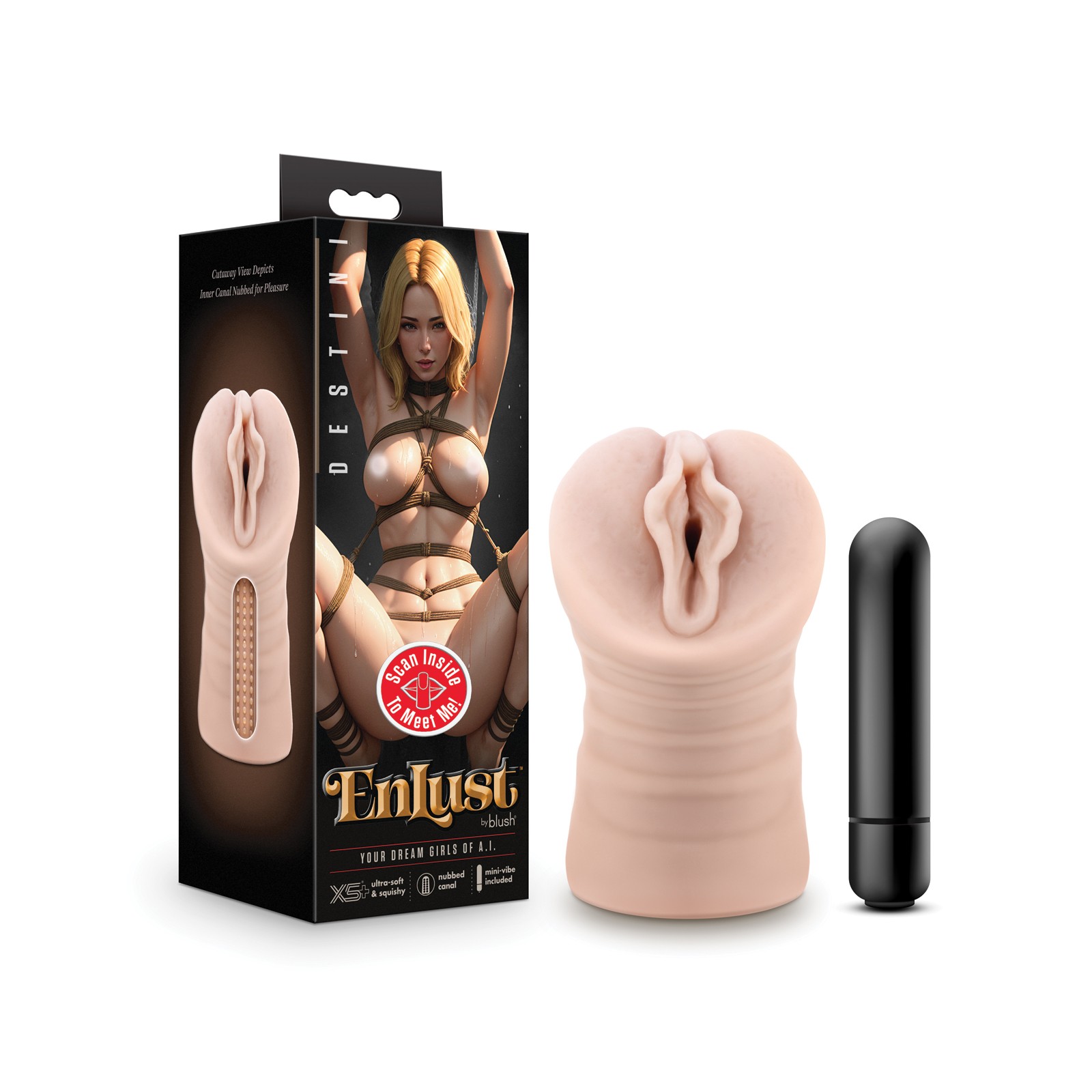 Masturbador Vibrador Blush EnLust Destini