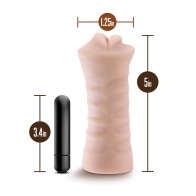 Blush EnLust Mouth Stroker w/Vibrating Bullet - Nicole