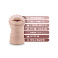 Blush EnLust Mouth Stroker w/Vibrating Bullet - Nicole