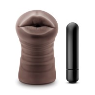 Blush EnLust Mouth Stroker with Vibrating Bullet