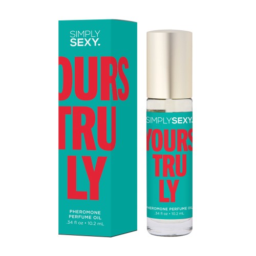 Simply Sexy Pheromone Perfume Oil Roll On Yours Truly