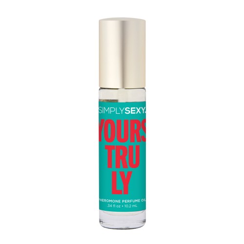 Simply Sexy Pheromone Perfume Oil Roll On Yours Truly