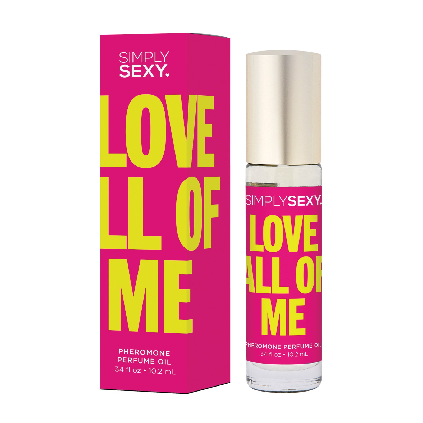 Simply Sexy Pheromone Perfume Oil Roll On All of Me