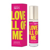 Perfume Aceite Pheromone Roll On Love All of Me