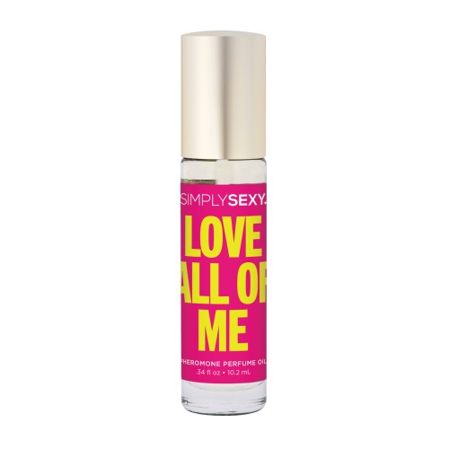 Perfume Aceite Pheromone Roll On Love All of Me