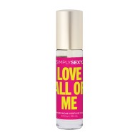 Perfume Aceite Pheromone Roll On Love All of Me