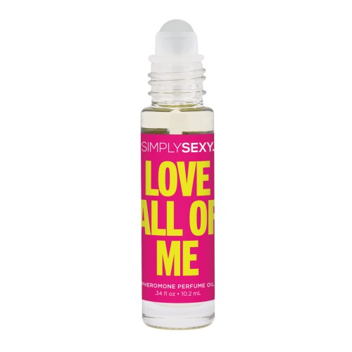 Perfume Aceite Pheromone Roll On Love All of Me