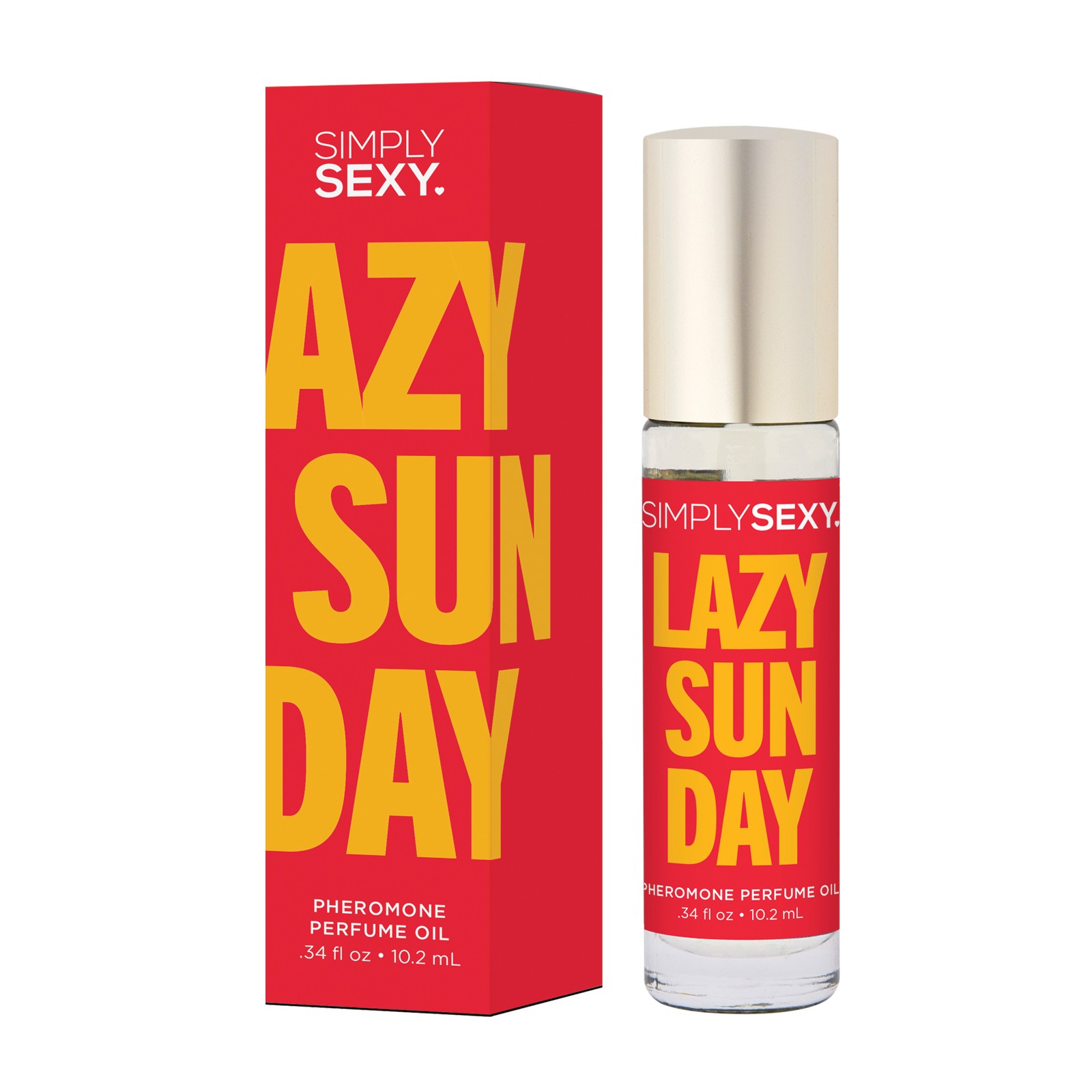 Simply Sexy Pheromone Perfume Oil Roll On Lazy Sunday