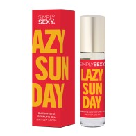 Perfume Aceitosa Pheromona Simply Sexy Lazy Sunday