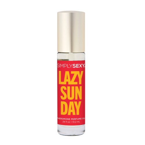 Perfume Aceitosa Pheromona Simply Sexy Lazy Sunday