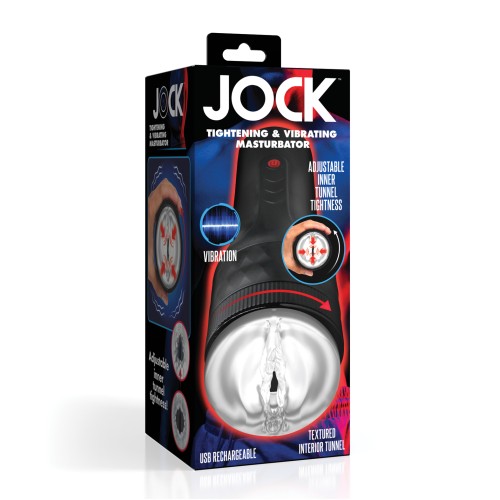 Curve Toys Jock Tightening Vibrating Masturbator