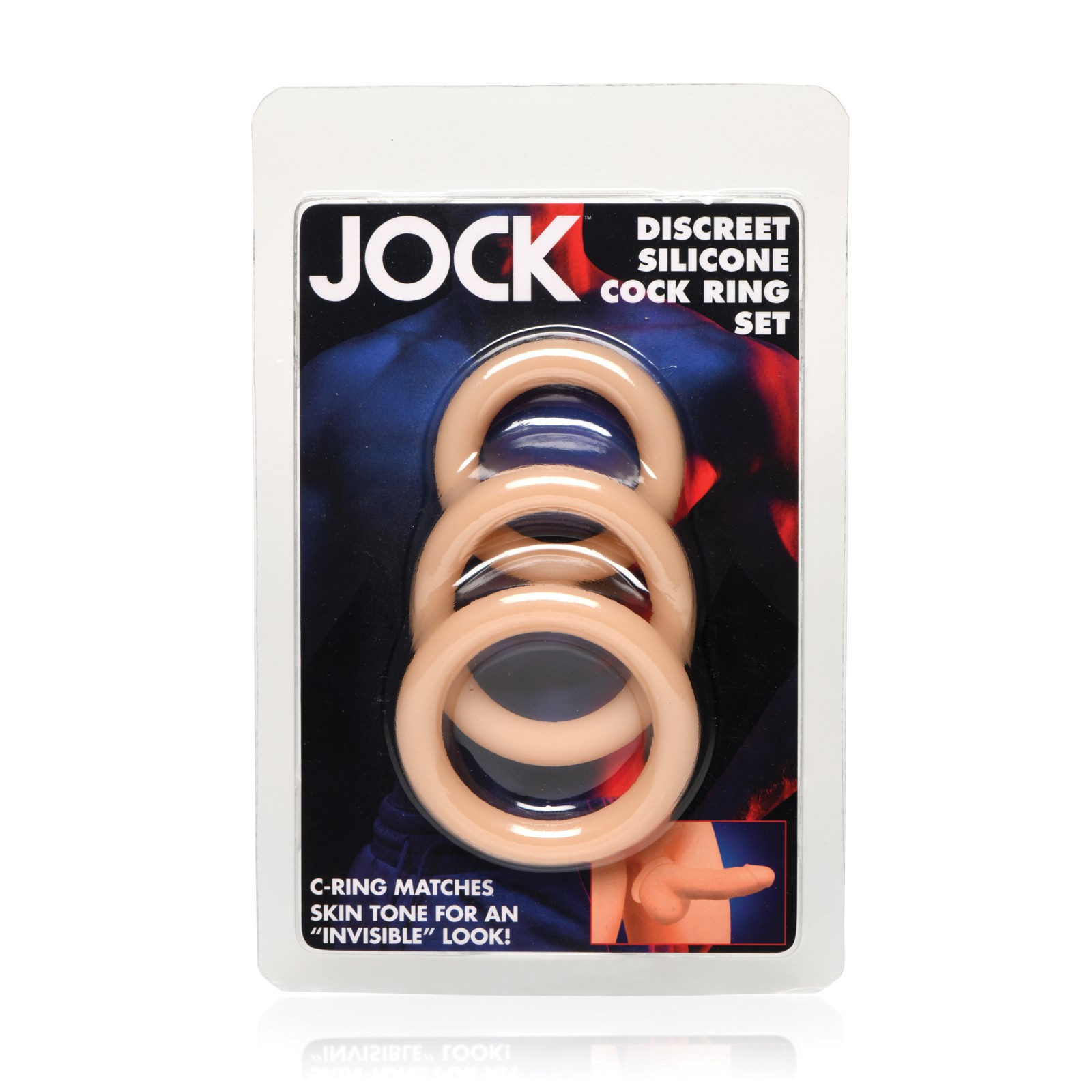 Set de Anillos de Silicona Curve Toys Jock