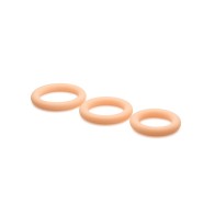 Set de Anillos de Silicona Curve Toys Jock