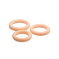 Curve Toys Jock Silicone Cock Ring Set