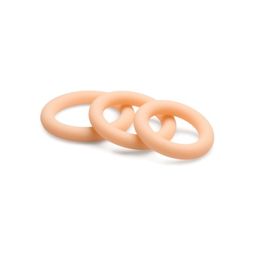 Set de Anillos de Silicona Curve Toys Jock