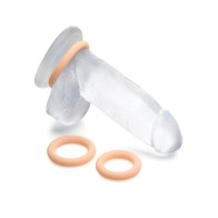 Set de Anillos de Silicona Curve Toys Jock