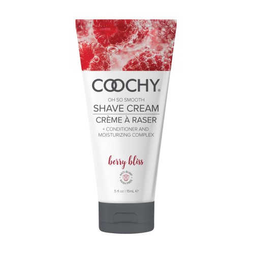 COOCHY Berry Bliss Shave Cream - Smooth Skin