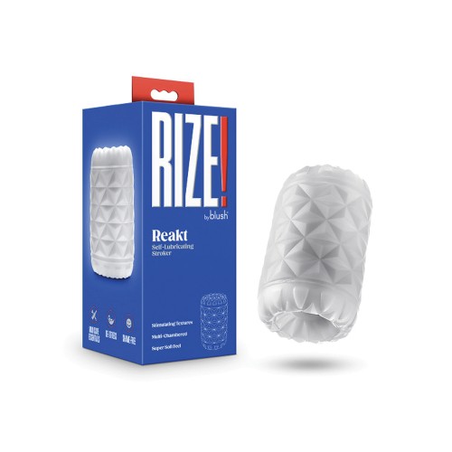 Blush Rize Self Lubricating Stroker - Reakt Pleasure