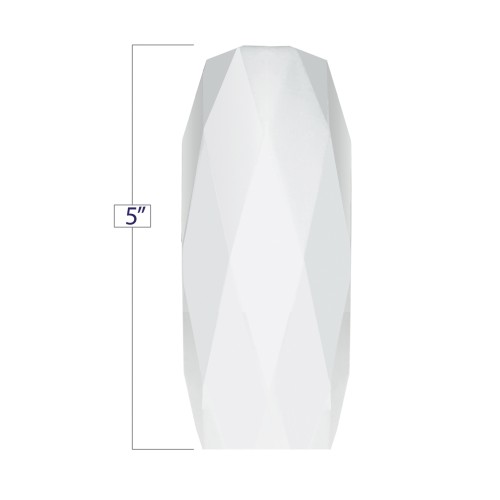 GeoStroker One Stroker de TPR Ultra Suave - Blanco