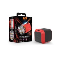 M for Men SlamBox Thrusting Stroker Red for Ultimate Pleasure