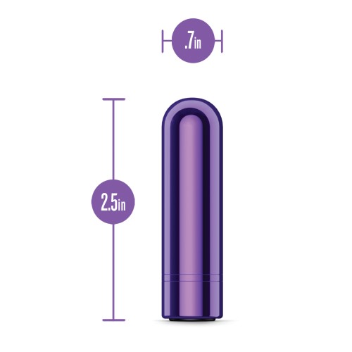 Blush Kool Vibes Mini Bullet Grape Vibrator