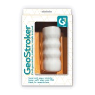 GeoStroker Cuatro Estimulador Ultra Suave Blanco