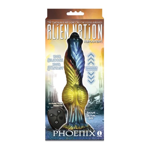 Alien Nation Thrusting Phoenix para Éxtasis Supremo