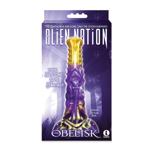 Alien Nation Obelisk Vibrator