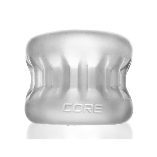 Oxballs Core Grip Squeeze Ball Stretcher - Clear Ice