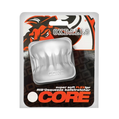 Oxballs Core Grip Squeeze Ball Stretcher - Clear Ice