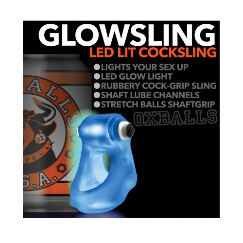 Sling Cock Glowsling Oxballs para Aventuras Divertidas