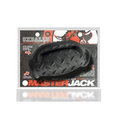 MasterJack Double Penetration Stroker for Intense Pleasure