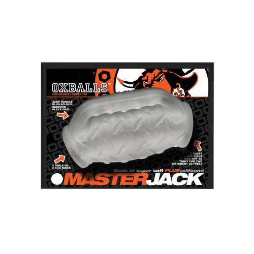 Oxballs MasterJack Stroker - Pro-Level Pleasure