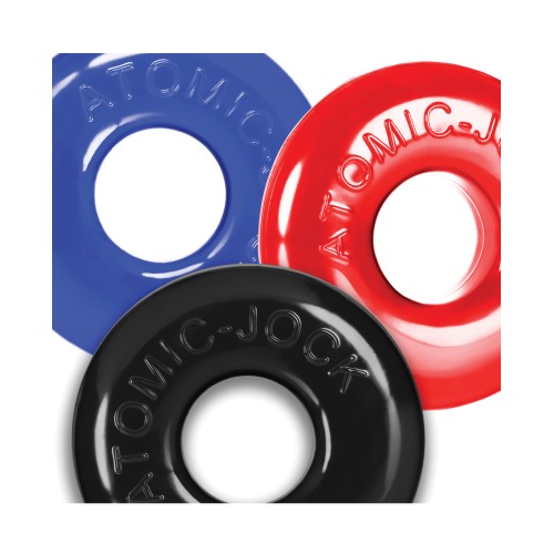 Oxballs Ringer Max 3 Pack Cockrings Multi Color