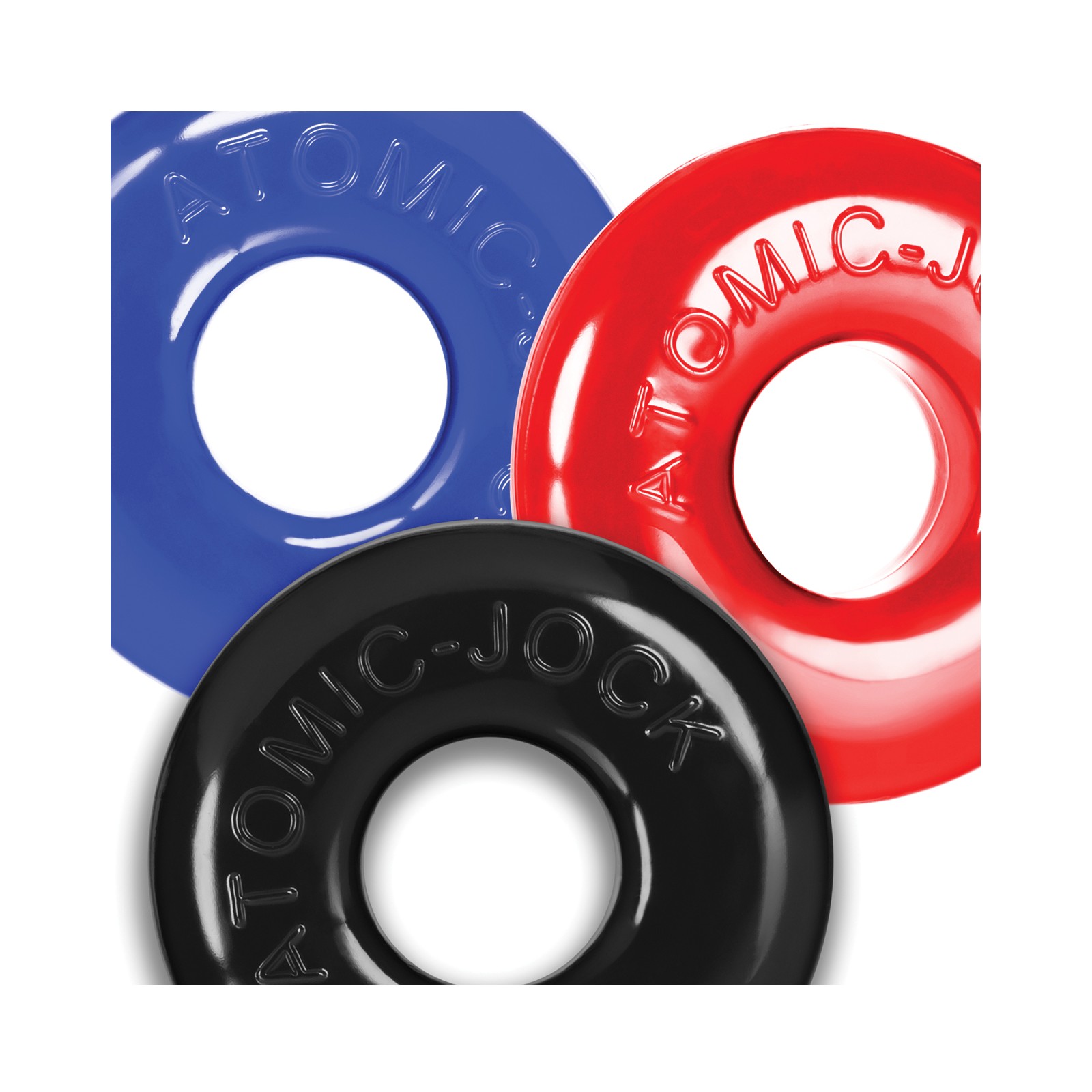 Pack de 3 Cockrings Oxballs Ringer Max Multicolor