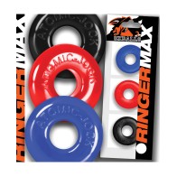 Oxballs Ringer Max 3 Pack Cockrings Multi Color