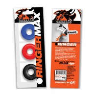 Oxballs Ringer Max 3 Pack Cockrings Multi Color