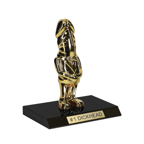 The Dickheads Gold Trophy