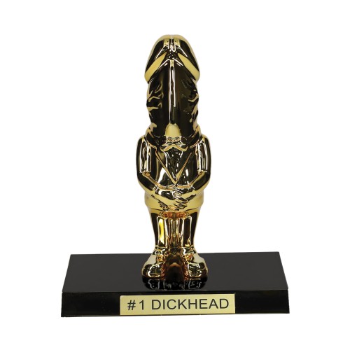 The Dickheads Gold Trophy