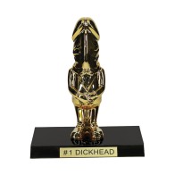 The Dickheads Gold Trophy