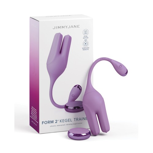 Entrenador Kegel y Estimulador Clitoris JimmyJane Form 2