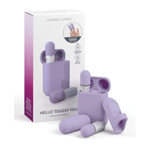 JimmyJane Hello Touch PRO Mini Stimulators - Pleasure at Your Fingertips