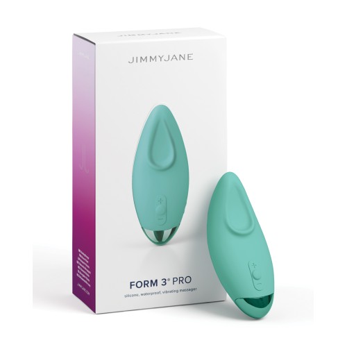 JimmyJane Form 3 Pro Vibrador Aqua