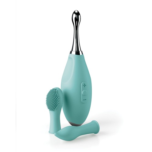 Estimulador JimmyJane Focus Pro en Teal