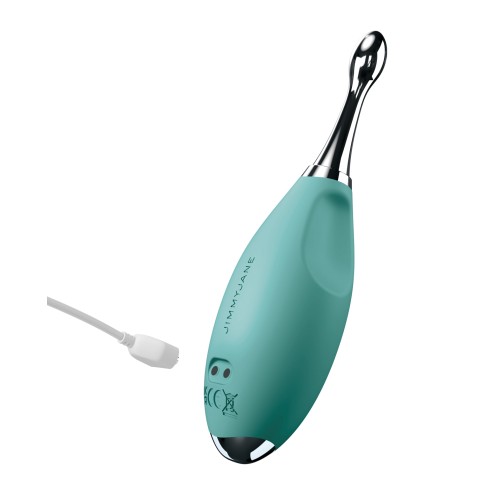 Estimulador JimmyJane Focus Pro en Teal