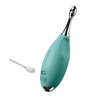 Estimulador JimmyJane Focus Pro en Teal