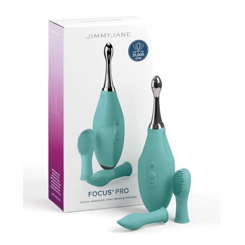 Estimulador JimmyJane Focus Pro en Teal